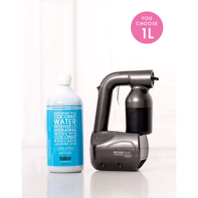 MineTan Spray Tanning Kit