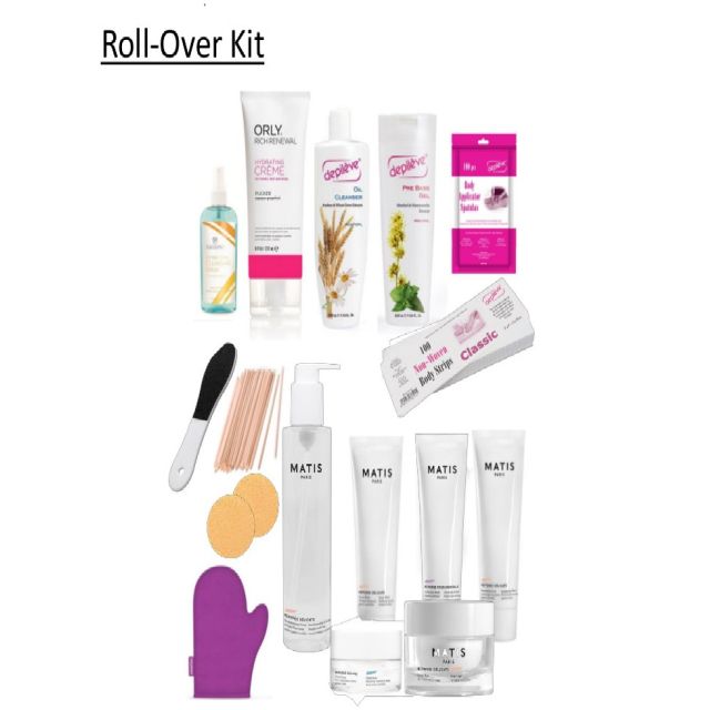 Toi-Ohomai Roll Over Kit